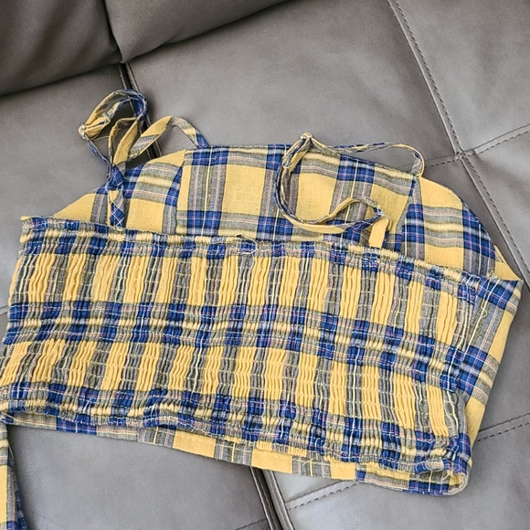 2 piece plaid top/skirt - Picture 7 of 7